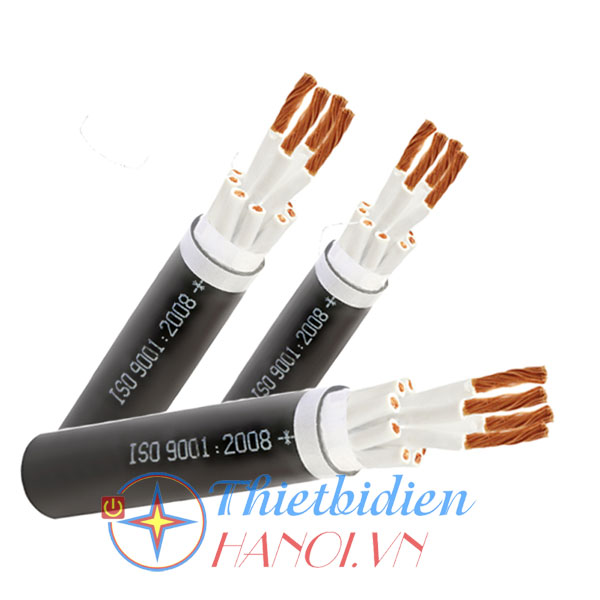Cáp điều khiển không chắn, mềm Cadisun CVV 18x 0.75