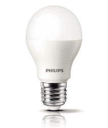 Bóng led tròn Philips 4W - Ledbulb 4-40W E27 6500K 230V A55