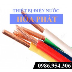 Dây điện Trần Phú, dây đơn cứng VCm 1x1.0 1/1.15