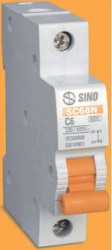 Cầu dao tự động 1 pha Sino - SC68N/C1032, C1040