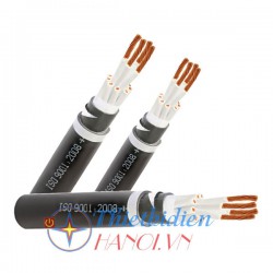 Cáp điều khiển có màn chắn Cadisun CVV-S 4x0.5