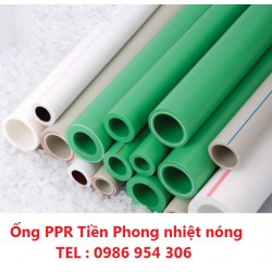 Báo giá ống PPR Tiền Phong-Ống nước nóng PPR Tiền Phong 2015