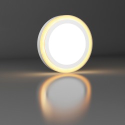 Đèn LED ốp trần đổi màu 24W Rạng Đông D LN24L ĐM 247/24W
