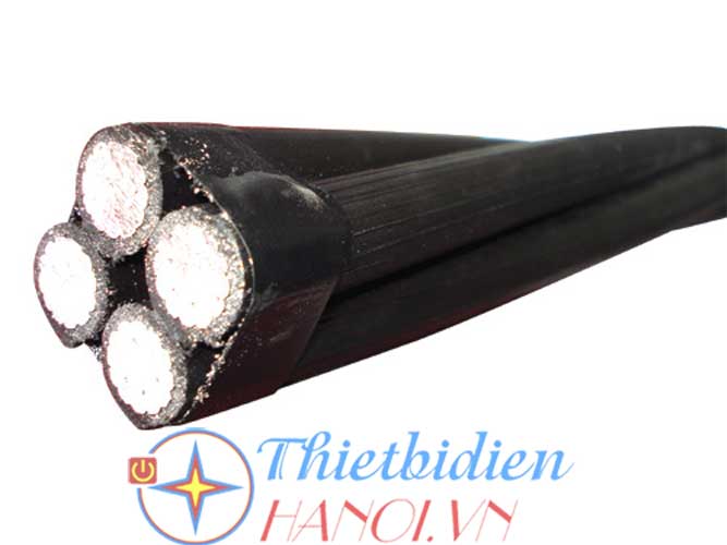 Dây cáp điện Cadivi, Cáp nhôm vặn xoắn LV-ABC-4x120 (4x37/2.06) -0.6/1kV