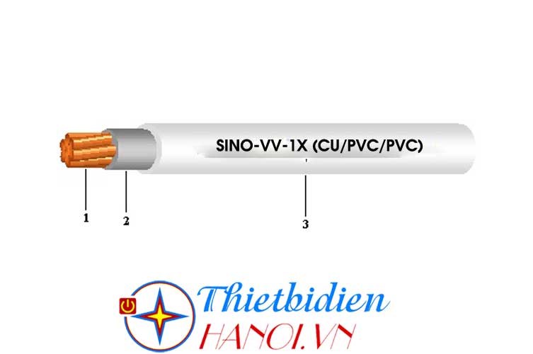 Dây cáp điện Sino, Cáp treo hạ thế VV 1x95