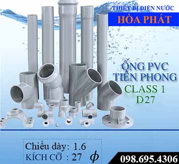Bảng báo giá ống nhựa PVC Tiền Phong 2019 mới nhất