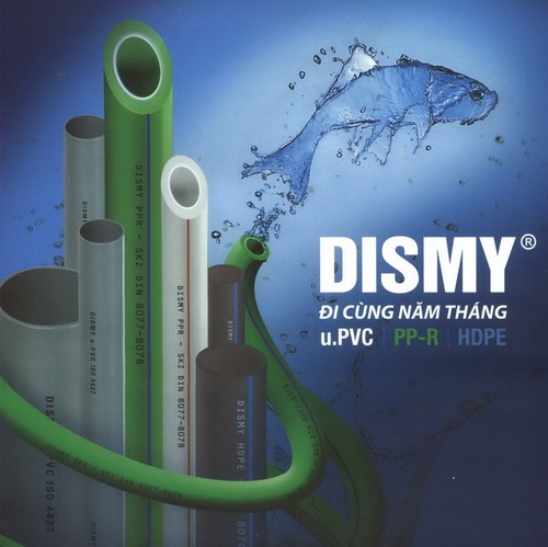 Ống nhựa PPR DISMY PN20 D63 x 10,5mm