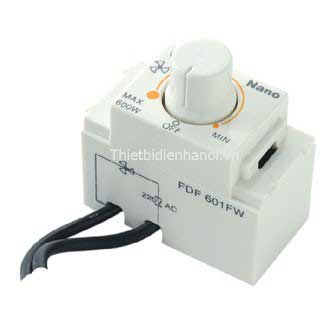 CÔNG TẮC ĐIỀU CHỈNH TỐC ĐỘ QUẠT/ ĐỘ SÁNG ĐÈN FDF603FW/FDL603FW- 220V-700W